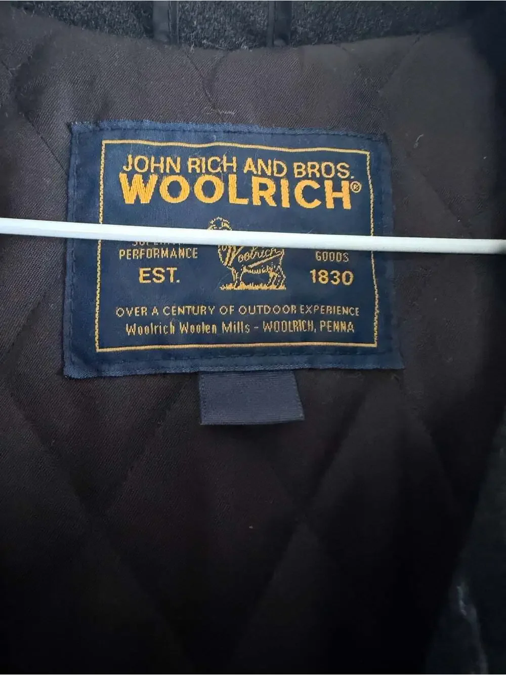 Vintage Woolrich Wool-Blend Chore Coat Jacket Heritage/ Preppy/Winter XL-XXL